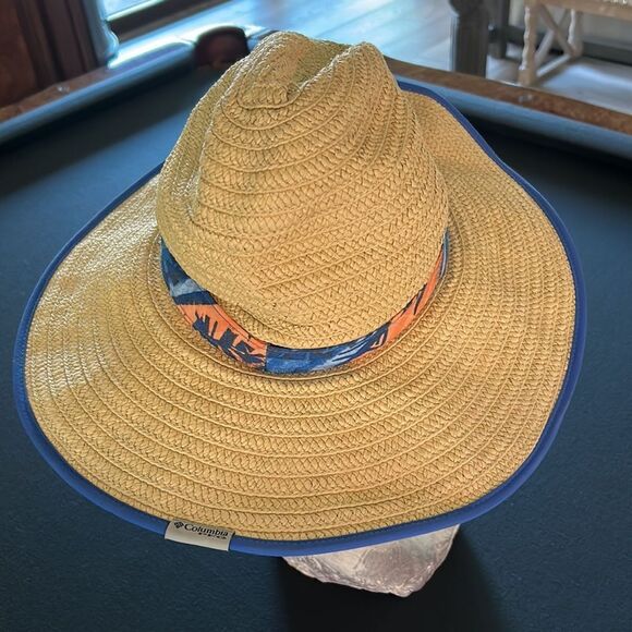 COLUMBIA Straw Hat - Picture 7 of 8
